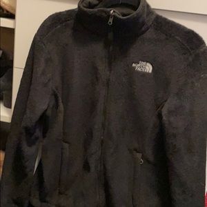 Black woman’s north face
